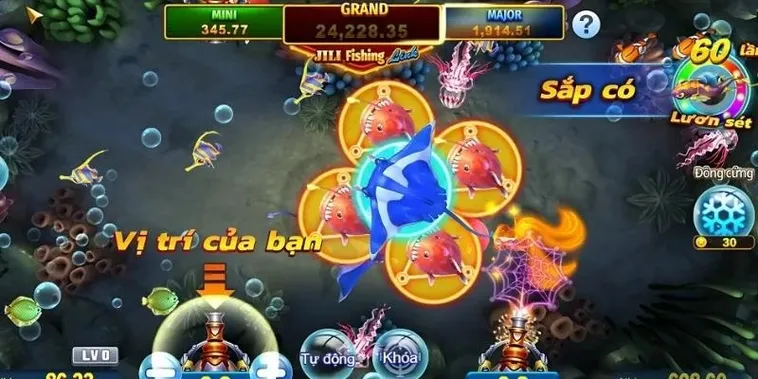 Hướng Dẫn Cách Chơi Bắn Cá Royal Fishing Tại 98WIN Hiệu Quả Nhất