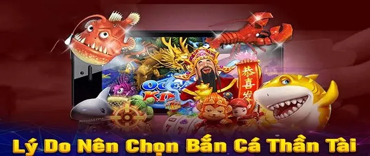 Bắn Cá Thần Tài 98WIN: Hành Trình Săn Thưởng Cực Hấp Dẫn